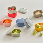 【韓國 SiliPot】鉑金矽膠600ml冰溫嚐鮮盒(L) 單入(可微波 副食品儲存盒 小菜盒 餐盒 水果盒 便當), , large
