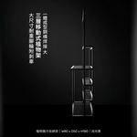 【 SHAONIANNA.TW 】工業風六層展示架｜可裝燈軌｜鐵製層架｜店面陳列架｜一體成型｜穩固耐重, , large