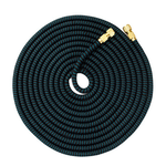 3x Expansion Water Hose, Household Alloy TPE Inner Tube, Suitable for Watering Flowers, Washing Cars, Gardens, Explosion-proof, Freeze-proof, Multi-purpose Cleaning Water Hose, , large
