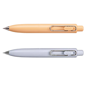 【三菱Uni】UNI-BALL ONE P 自動鋼珠筆 黑芯 筆桿顏色木瓜/蘇打 0.38mm /支 UMNSP-38  -  多款可選