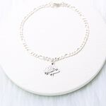 【Angel & Me】可愛 刺蝟 s925 純銀手鍊 腳鍊 生日禮 女朋友禮物, , large
