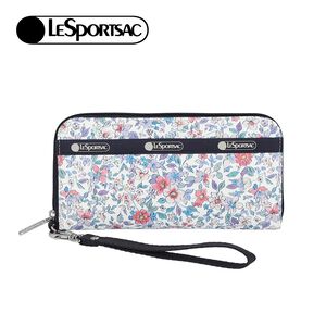 |快速出貨|Lesportsac Tech Wallet Wristlet 腕帶錢包 手拿包 - 織錦花語