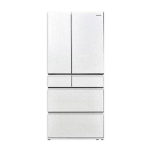 Panasonic 國際牌 520L 日製六門鏡面玻璃變頻電冰箱 霧晶白 NR-F523HX-W1