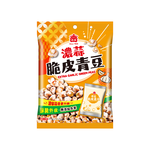 義美濃蒜脆皮青豆151g, , large
