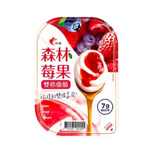 光泉森林莓果雙格優酪140g※實際到貨效期約4天以上