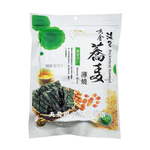 [天農國]玉民黃金蕎麥海苔薄燒(杏仁40g)*1密封夾鏈袋, , large