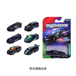 美捷輪小汽車-霓虹賽車特別車款(款式隨機出貨)