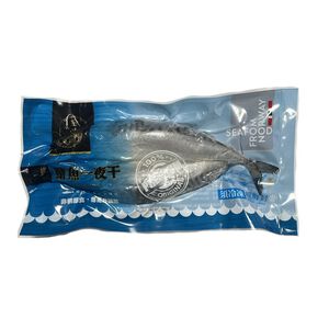 冷凍挪威鯖魚一夜干(每包約280~320g)※ 因各地區供貨商不同，實際出貨包裝以出貨店庫存為準。
