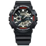 CASIO 卡西歐 G-SHOCK 經典配色雙顯手錶 GA-110RL-1A, , large