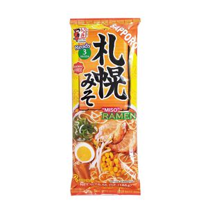 ITSUKI札幌即食拉麵2人份-味噌-186g