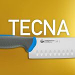 【SANELLI 義大利製 TECNA 日式主廚刀 18cm】止滑柄 廚房刀 調理刀 三德刀 主廚刀 日式主廚刀, , large