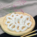 【如意生技】白灼花枝圈18包(純素300g/包〉(免運費), , large