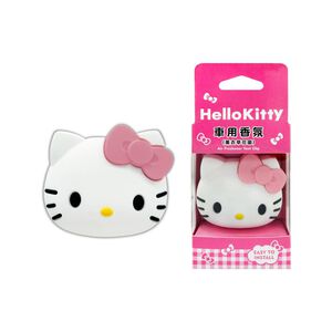 Hello Kitty 車用香氛出風口夾-薰衣草花園