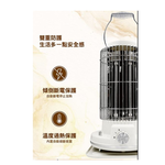 SPT 尚朋堂復古瞬熱電暖爐 SH-2432W, , large