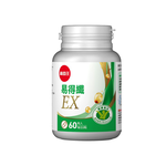 【葡萄王】 易得纖 益生菌膠囊60粒 (國家健康食品認證 不易形成體脂肪), , large