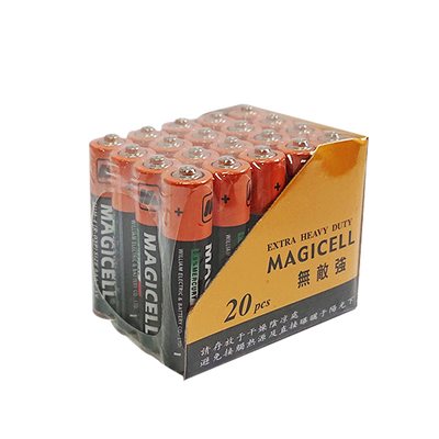[寶旺旺] 無敵強MAGICELL 4號AAA 碳鋅電池600入 收縮包(1.5V) 整盒