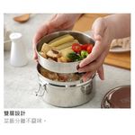 膳魔師不鏽鋼便當盒1L, , large