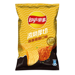 樂事波樂香酥雞腿口味洋芋片85g