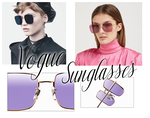 Glasses, 黑框變色黃片, large