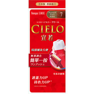 宣若EX染髮霜-深黑棕