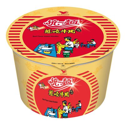 統一蔥燒牛肉碗麵 90g
