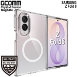 GCOMM 三星 Z Fold8 磁吸晶透防摔殼 Crystal Fusion MagSafe 兼容, , large
