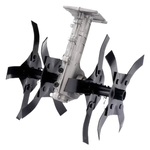 Small soil ripper parts - 26x7 toothed ripper wheel, , large