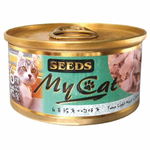 【拉拉寵物小舖】seeds 惜時 貓罐頭 MyCat我的貓機能餐, , large