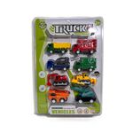 8入迴力工程車, , large