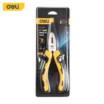 【deli tools】6" Long Nose Pliers PRO Series, , large