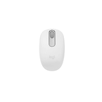 【 Logitech 羅技 】M196 珍珠白 無線 左右手適用 藍牙滑鼠, , large