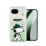 史努比/SNOOPY 正版授權 Google Pixel 10a 漸層彩繪空壓手機殼, , large