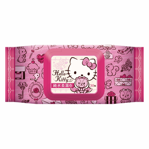 Wet Wipes with EDI Purified Water