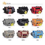 【MAGFORCE】馬蓋先#6011 戰術郵差包-S 【1050D尼龍 卡其灰】 側背包 郵差包 單肩包 軍用背包 斜背包, , large
