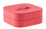 European Style 4-Compartment 2-Tier Organizer Box, , large