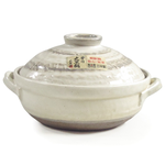 [豐名日本餐具] 七號鍋 粉引刷毛 米灰 / C07PT0-26-2, , large