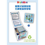 【Asmodee】大腦益智盒 世界城市 BrainBox Cities of the World 中英文雙語版｜益智桌遊, , large