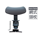 【滾動幸福PU輪】適用 Herman Miller Aeron系列 加裝式頭枕 台灣製造 保固一年 透氣網布 單件免運費, , large