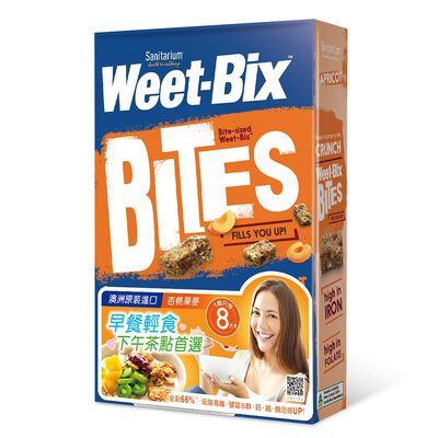 Weet-Bix澳洲全榖片Mini(杏桃)【Mia C'bon 限定】