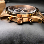 [星晴錶業]BOSS手錶,44mm,HB1513632黑色錶面玫瑰金錶殼玫瑰金色精鋼錶帶款, , large