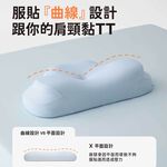 【青鳥家居】二代雲朵記憶枕 記憶枕 枕頭 護頸枕 記憶枕頭 雲朵枕 頸椎枕頭 雲朵枕頭 水洗枕頭 可水洗枕頭, , large