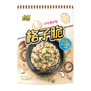 卡滋格子脆-野菇燉飯風味