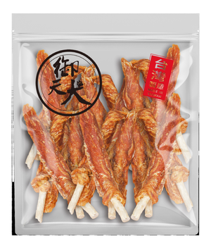 【米瑞寵物】御天犬 量販包-潔牙雞肉棒17入