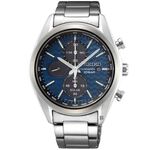 SEIKO 精工 CS 喬治亞羅設計 計時手錶-41mm V176-0BH0B(SSC801P1), , large