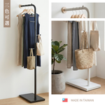 KIWISH L-shaped coat rack,Corner coat hanger, Made in Taiwan, Free Shipping, , large
