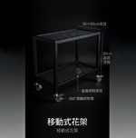 【 SHAONIANNA.TW 】多功能移動收納車雙層滾輪置物架極簡工業風推車移動式整理架萬用收納推車, , large