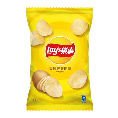 樂事美國經典原味洋芋片85g