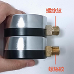 Y50臥式2分壓力錶, , large
