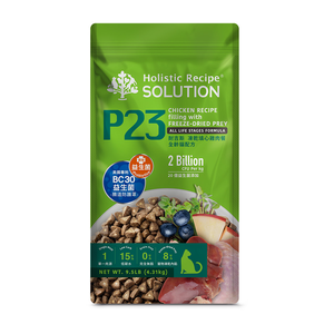 【耐吉斯】P23 凍乾填心雞肉餐-全齡貓 9.5磅(貓飼料/貓糧)