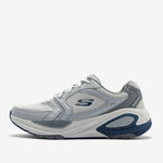 Skechers Octus 男 慢跑鞋 緩衝 彈力 灰 藍 [232738GYNV], , large